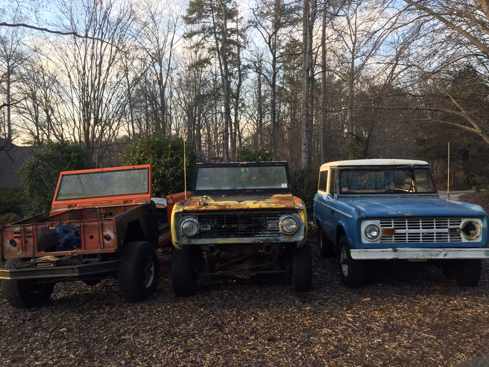 Brian's first-gen Ford Bronco
