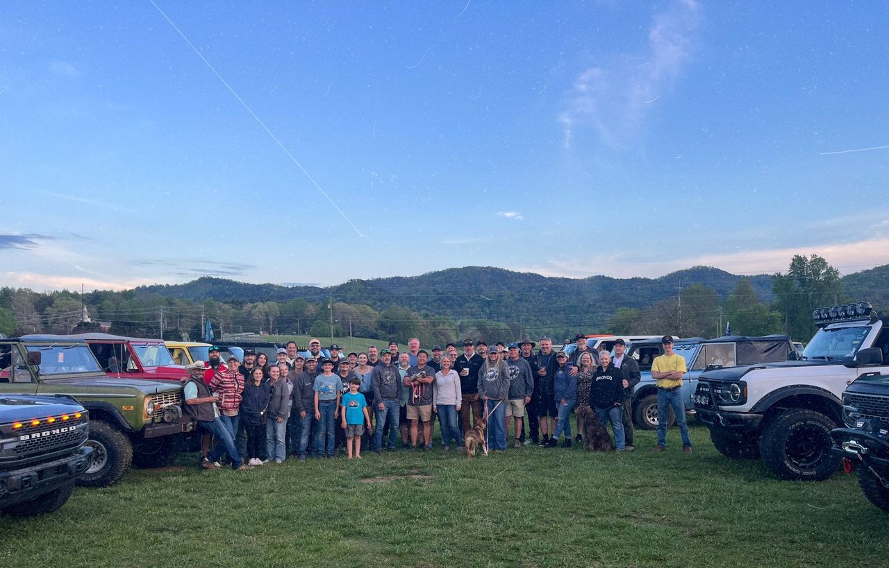 Bronco community meetup